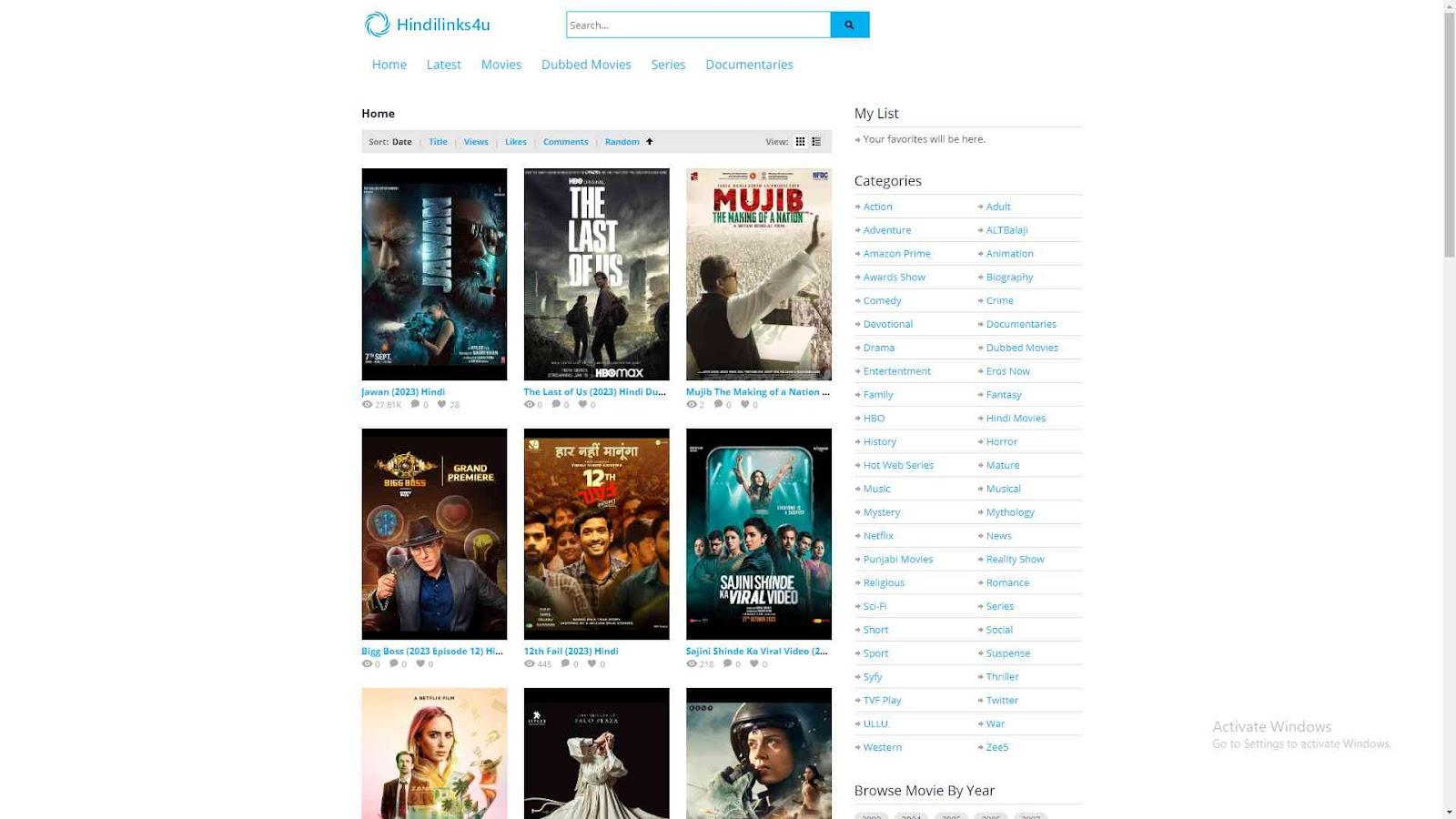 What is Hindilinks4u – Watch Movies and Series for Free with the Best ...