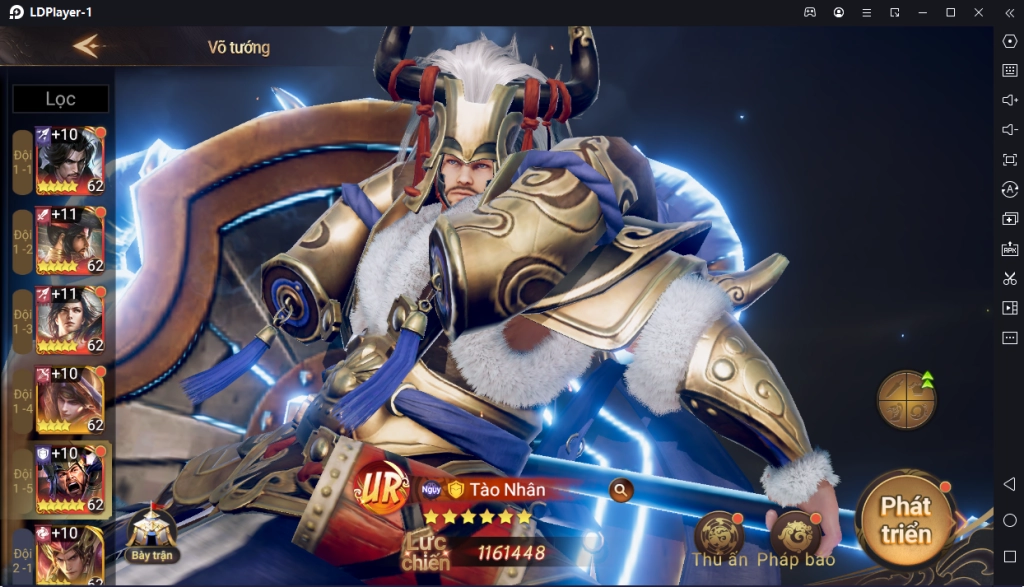 『HƯỚNG DẪN』Cái Thế Tranh Hùng: Xây Dựng Đội Hình “Hỏa Thiêu” - Ngô Quốc