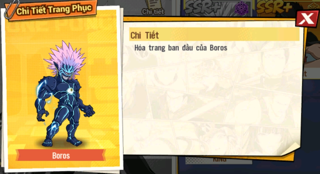 『HƯỚNG DẪN』Chi Tiết Metal Bat SSR+ One Punch Man The Strongest & cách tải game trên PC