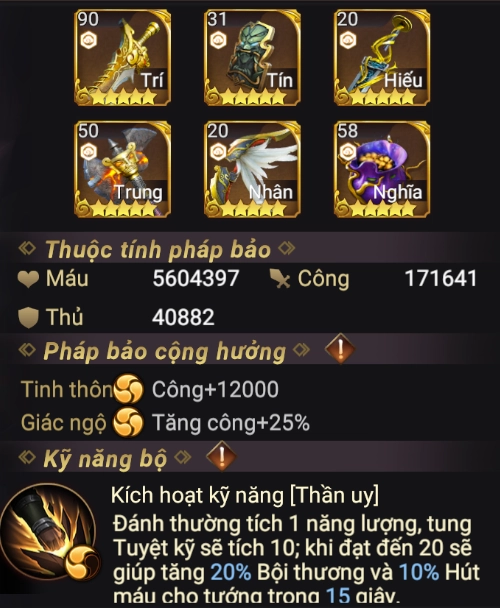 『HƯỚNG DẪN』Garena Cái Thế Tranh Hùng: Hướng Dẫn Build Phi Tướng Lữ Bố Và Đội Hình Đề Nghị