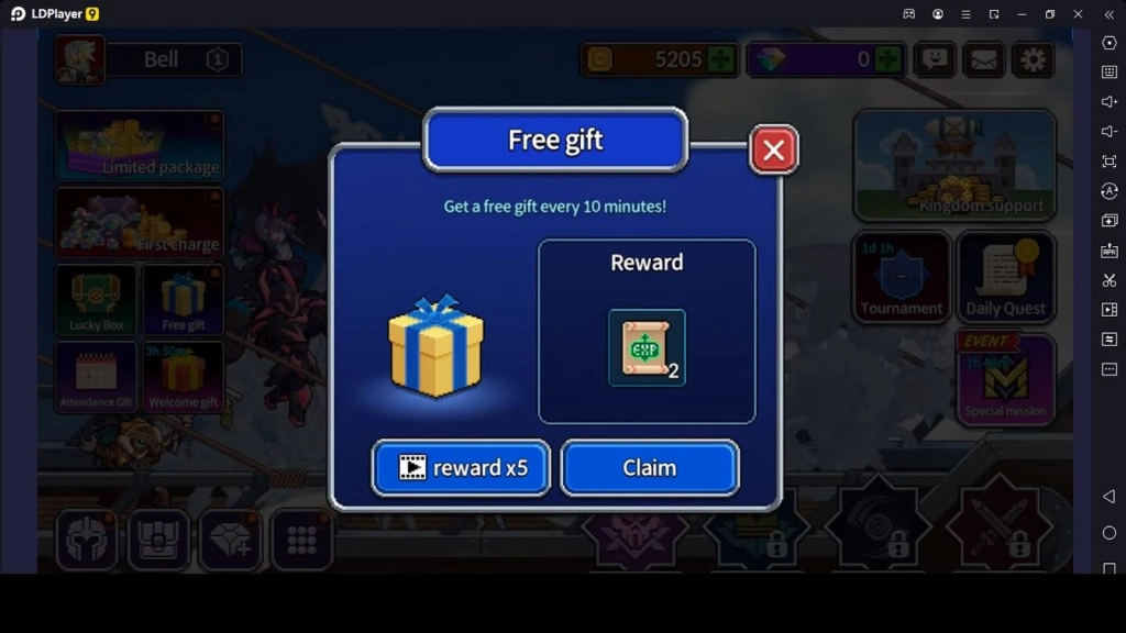 Where Is the Idle Reward