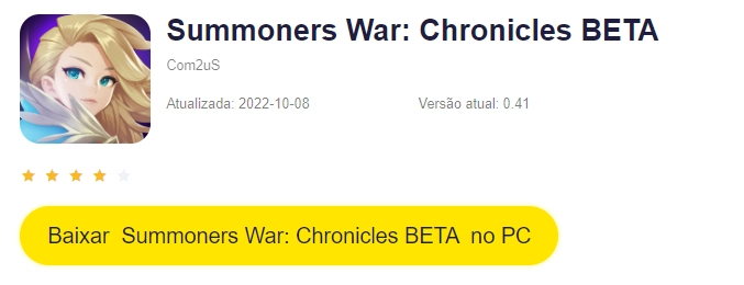 Faça o pré-registro agora! Summoners War: Chronicles é o mais novo RPG da série!