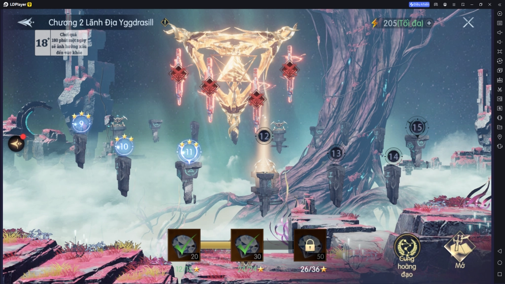 『HƯỚNG DẪN』Chronicle of Infinity hướng dẫn tân thủ tăng cấp và phát triển nhanh