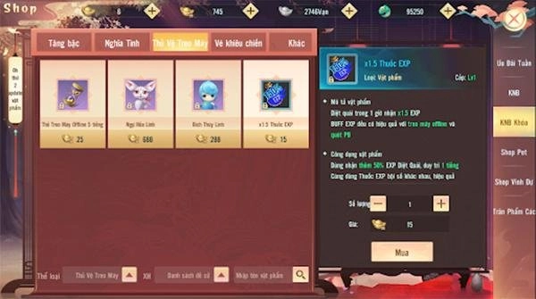 『HƯỚNG DẪN』Mẹo cày cấp cực nhanh Hoa Kiếm mobile trên LDPLayer