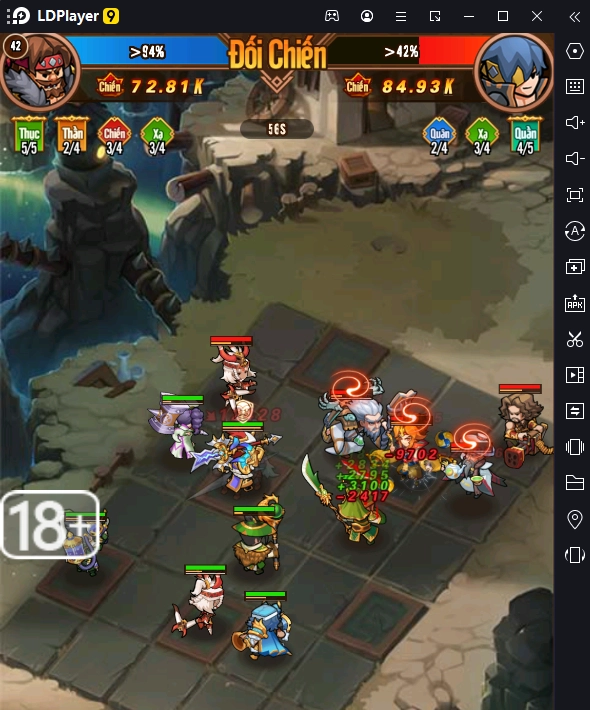 『HƯỚNG DẪN』Tam Quốc Chess: Top Tướng Mạnh Nhất Đầu Game.