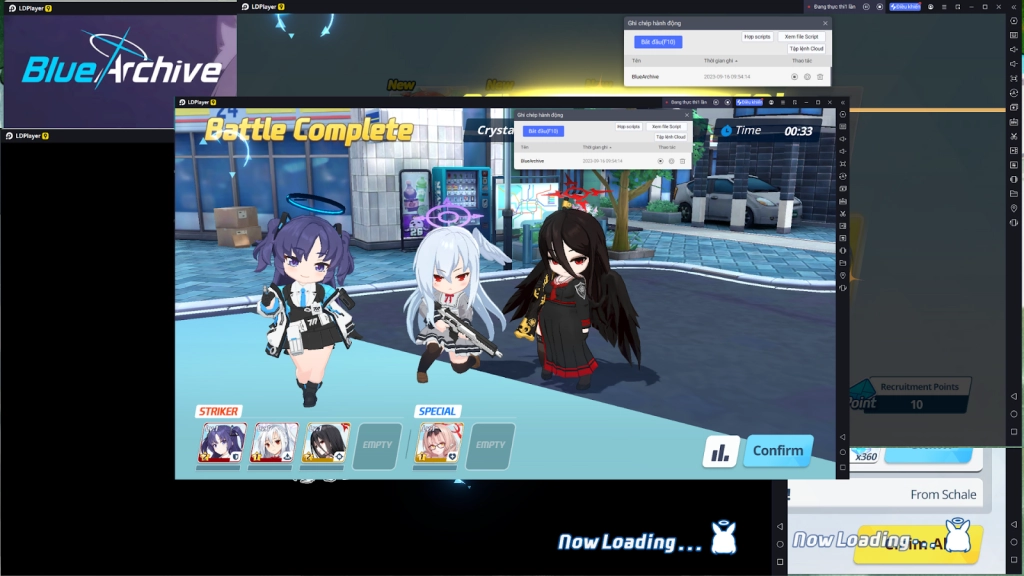 『HƯỚNG DẪN』Reroll Blue Archive tự động nhiều tài khoản