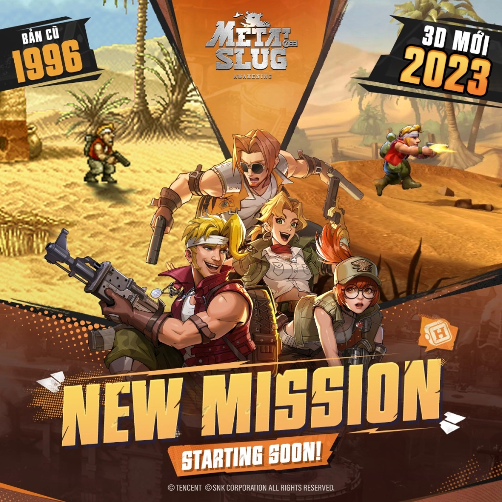 『HƯỚNG DẪN』METAL SLUG: AWAKENING hướng dẫn đăng ký trước, giftcode siêu xịn và lợi thế chiến game trên LDPlayer