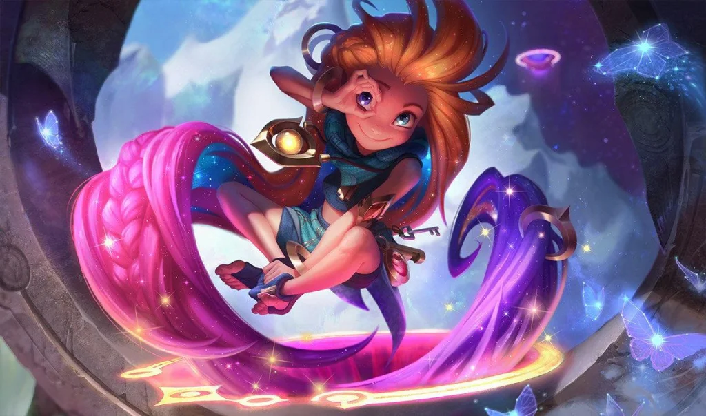 Conheça Zoe e Zeri, as novas campeãs da atualização de League of Legends: Wild Rift!