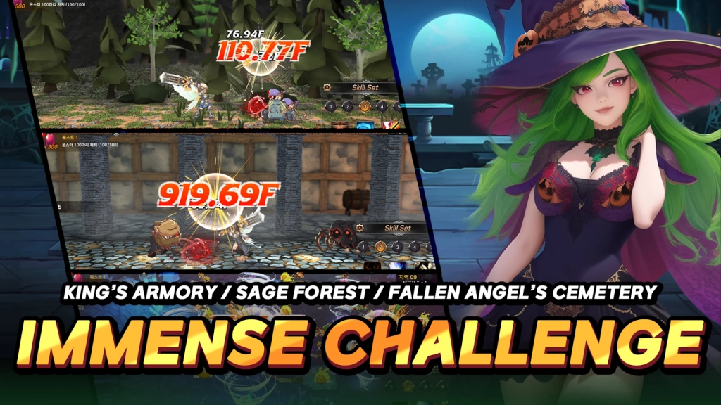 Batalhas intermináveis te aguardam em: Angel Fantasia - Idle RPG, faça o pré-registro agora!