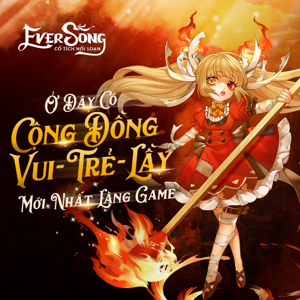 『HƯỚNG DẪN』Ever Song: Cổ Tích Nổi Loạn hướng dẫn tân thủ phát triển nhanh