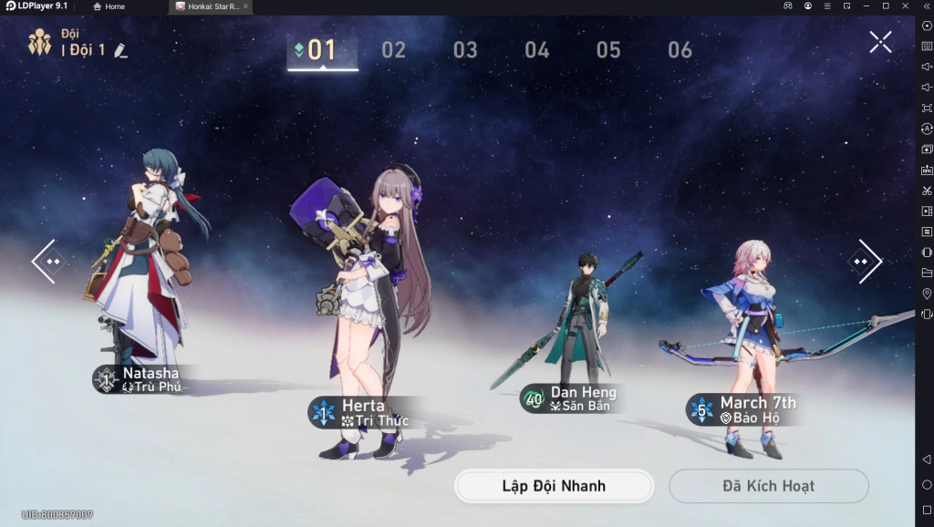 『HƯỚNG DẪN』Honkai: Star Rail: Build Natasha Tướng 4 Sao Mạnh Như 5 Sao