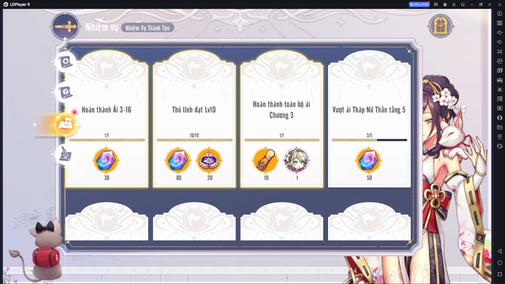 『HƯỚNG DẪN』Cách farm gem và sử dụng gem hiệu quả trong Dragon Waifu: Thợ Săn Rồng