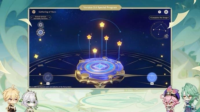 Genshin Impact version 3.6 est maintenant disponible :  Bannières et évènements