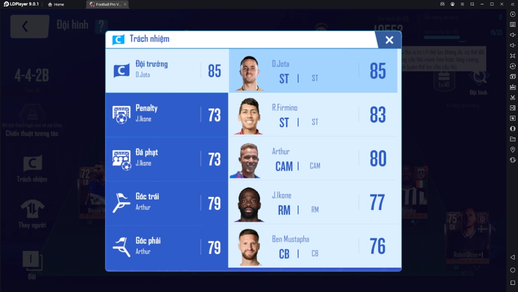 『HƯỚNG DẪN』FootBall Pro: Hướng Dẫn Tân Thủ Cách Chơi Khởi Đầu Game