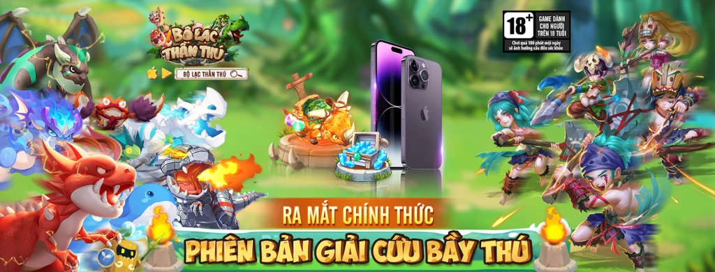 『HƯỚNG DẪN』Bộ Lạc Thần Thú: Hướng Dẫn Cách Chơi Giai Đoạn Đầu Game