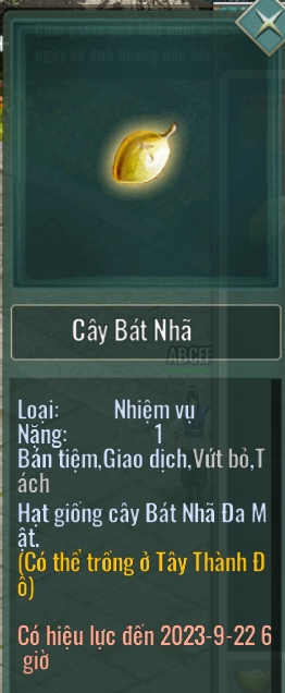 Kiếm Hiệp Tình 2 Mobile: Hướng Dẫn Trồng Cây và Lưu Ý Quan Trọng