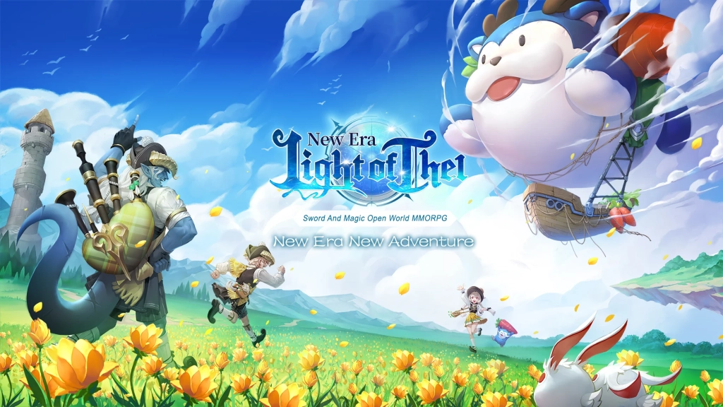 『GAME MỚI』Light of Thel: New Era phiên bản mới sắp ra mắt ở khu vực Đông Nam Á và chuỗi sự kiện tặng quà siêu khủng