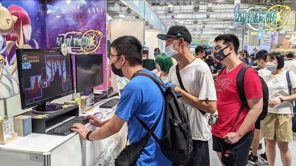 《星躍物語Star Leaping Story》 台灣一人獨立開發STEAM 作品　夏日電玩展亮麗登台