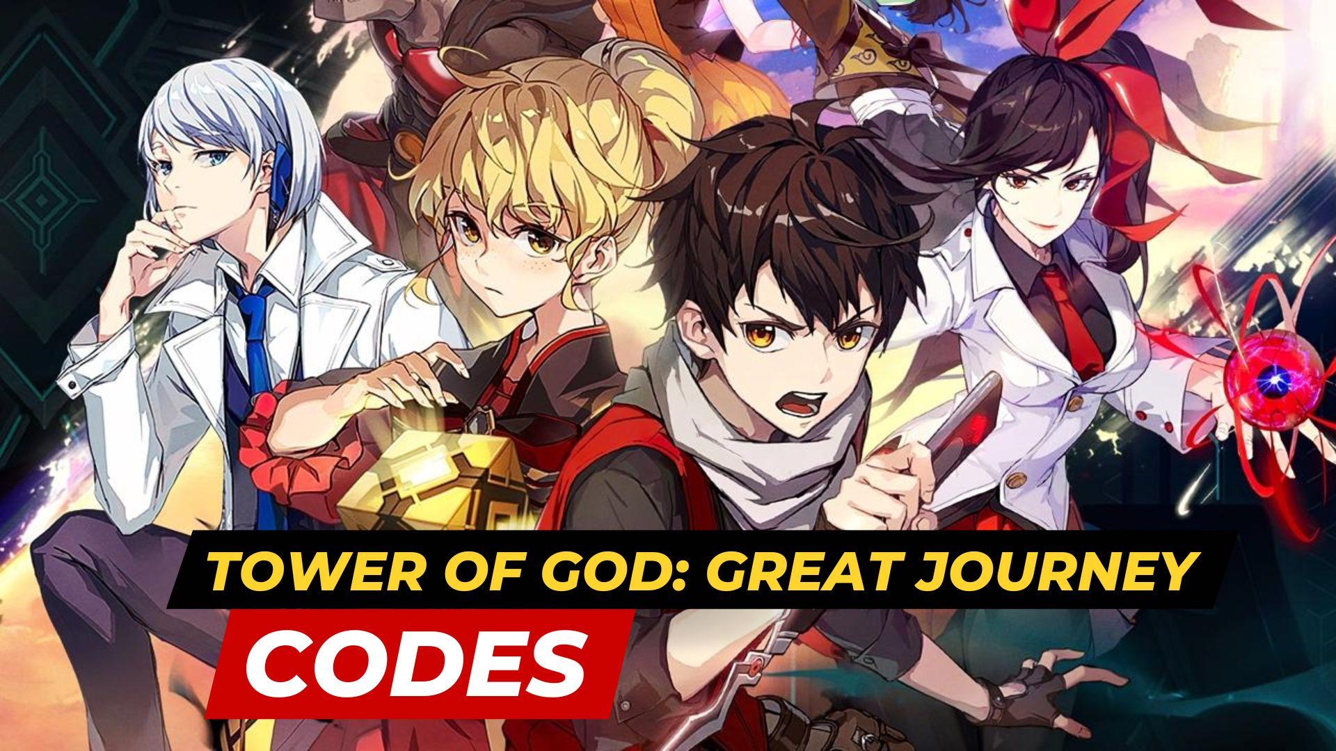Tower of God: Great Journey (Releases on 14 Feb) : r/gachagaming