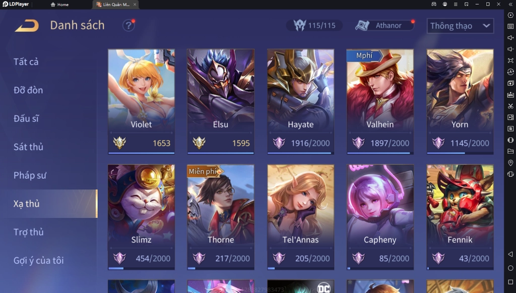 『HƯỚNG DẪN』LIÊN QUÂN MOBILE - VAI TRÒ CỦA CÁC TƯỚNG