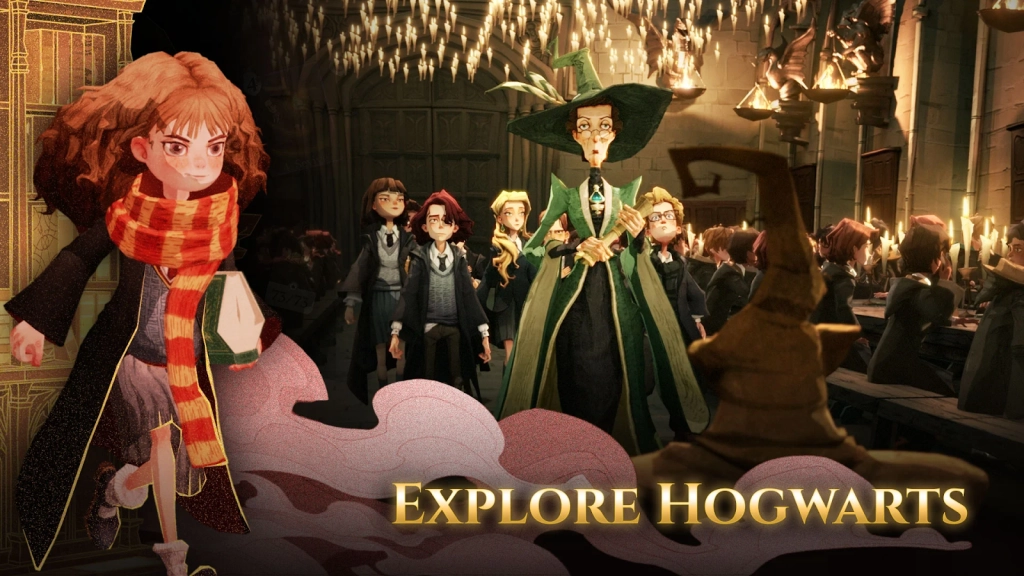 Revisite Hogwarts em Harry Potter: Desperta a Magia!