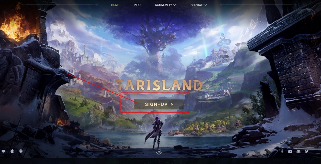 『GAME MỚI』GIỚI THIỆU TARISLAND - HƯỚNG DẪN ĐĂNG KÝ TRƯỚC