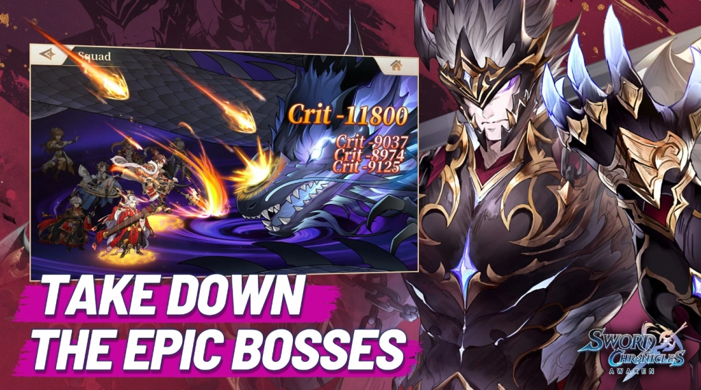 Sword Chronicles : Awaken (Global) เกม 3 ก๊กดีไซน์ดีเปิด Pre-registration แล้ววันนี้!!