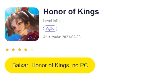Confira a lista dos melhores personagens para se jogar em Honor of Kings!