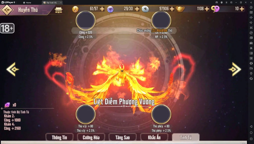『HƯỚNG DẪN』Đại Soái 3Q: Cách Tăng Lực Chiến Nhanh Trong Giai Đoạn Đầu Game