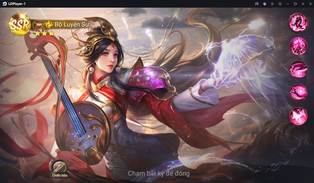 『HƯỚNG DẪN』Cái Thế Tranh Hùng: Xây dựng đội hình Ngô Quốc chuẩn & Cách tải trên PC.