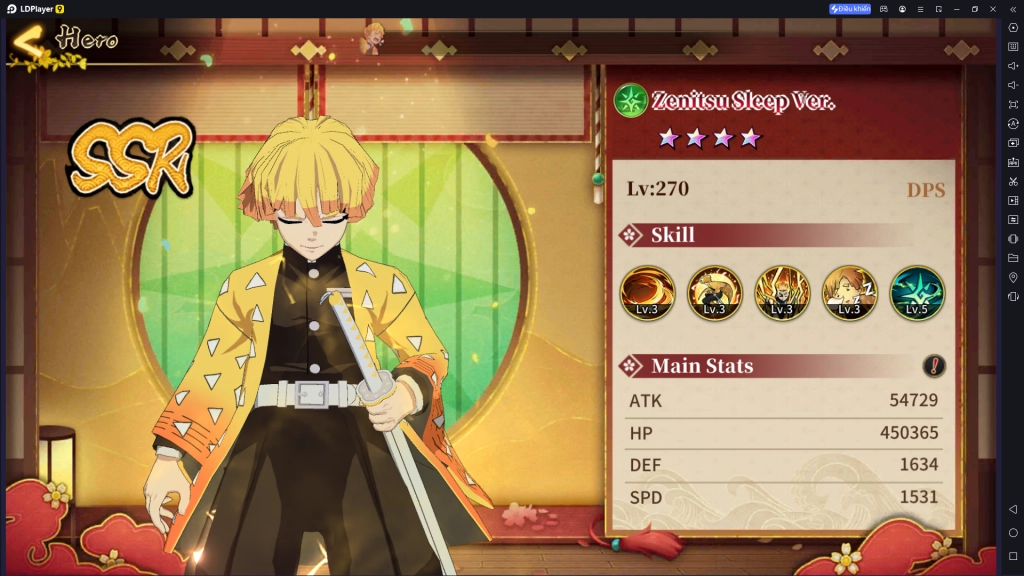 Tier list (BXH nhân vật) Rage of Demon King