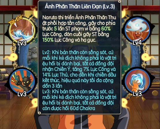 『HƯỚNG DẪN』Cửu Vĩ Đại Chiến: Top Ninja Meta Giai Đoạn Đầu Game & cách tải game trên PC