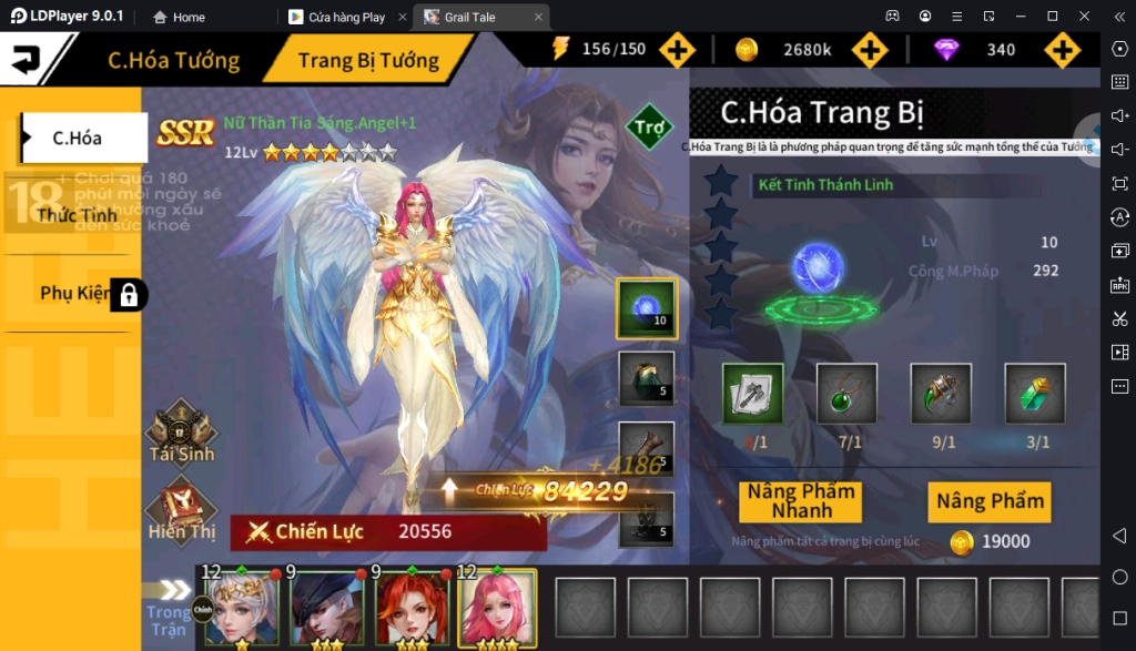 『HƯỚNG DẪN』Grail Tale: Hướng Dẫn Tân Thủ Chơi Chuẩn Giai Đoạn Đầu