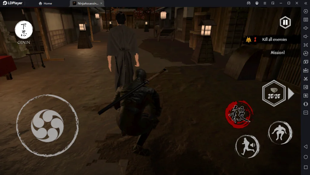Ninja Assassin คู่มือเล่นเกมฉบับเริ่มต้น ลอบสังหารและเอาตัวรอดจากศัตรู