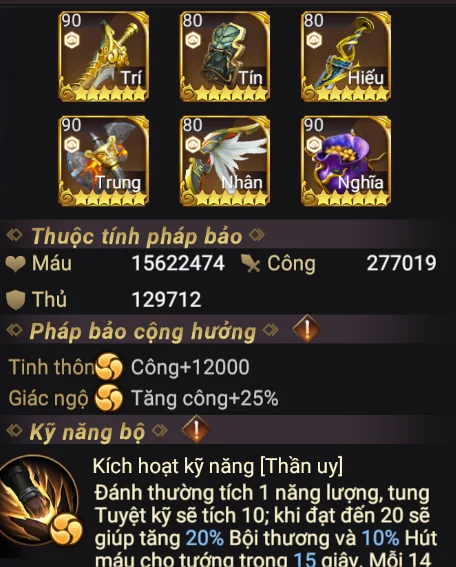 Garena Cái Thế Tranh Hùng: Hướng Dẫn Build Tư Mã Sư Chuẩn Và Đánh Giá Tổng Quát