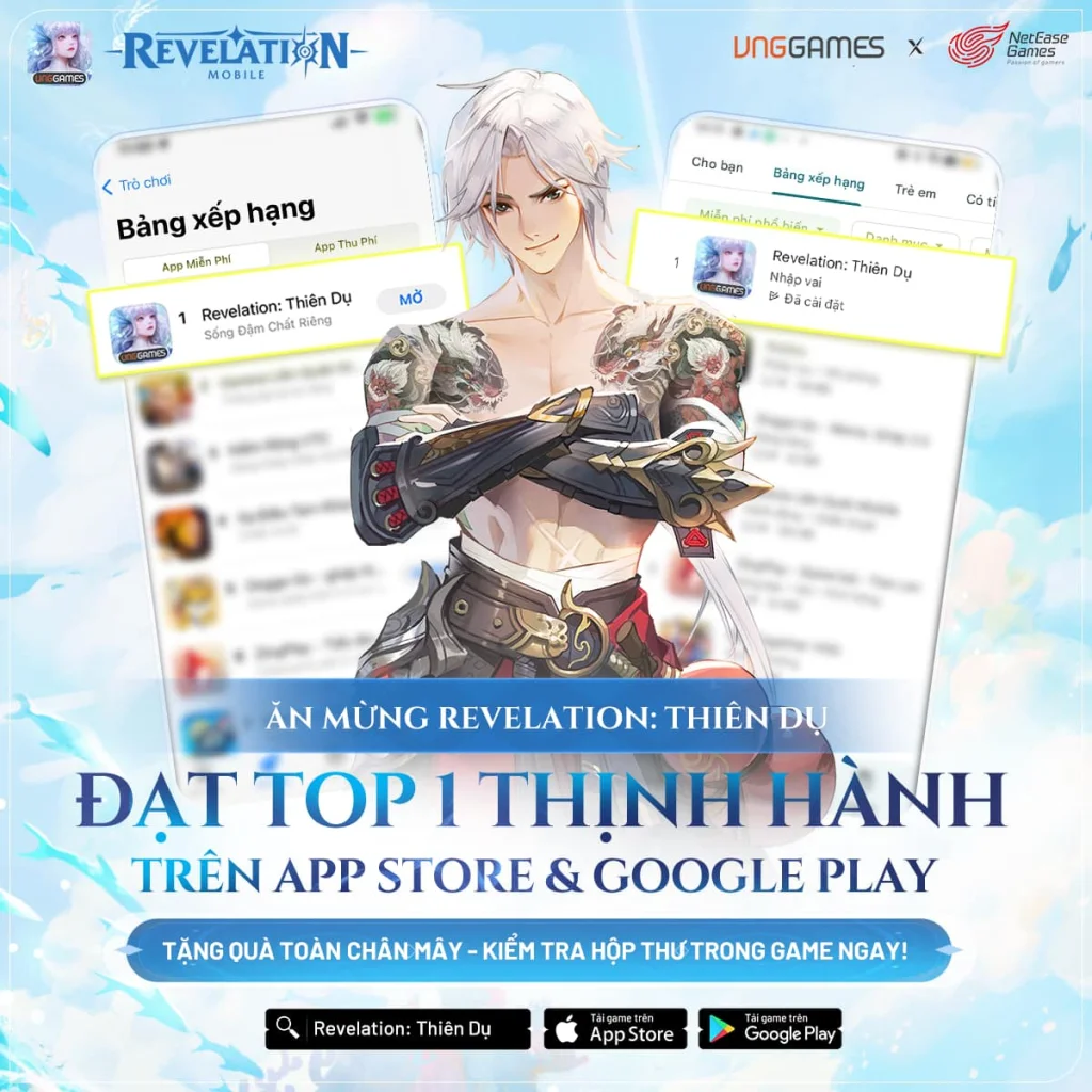 『HƯỚNG DẪN』Revelation - Thiên Dụ VNG: Hướng Dẫn Lựa Chọn Môn Phái - Phân Tích Điểm Mạnh Yếu