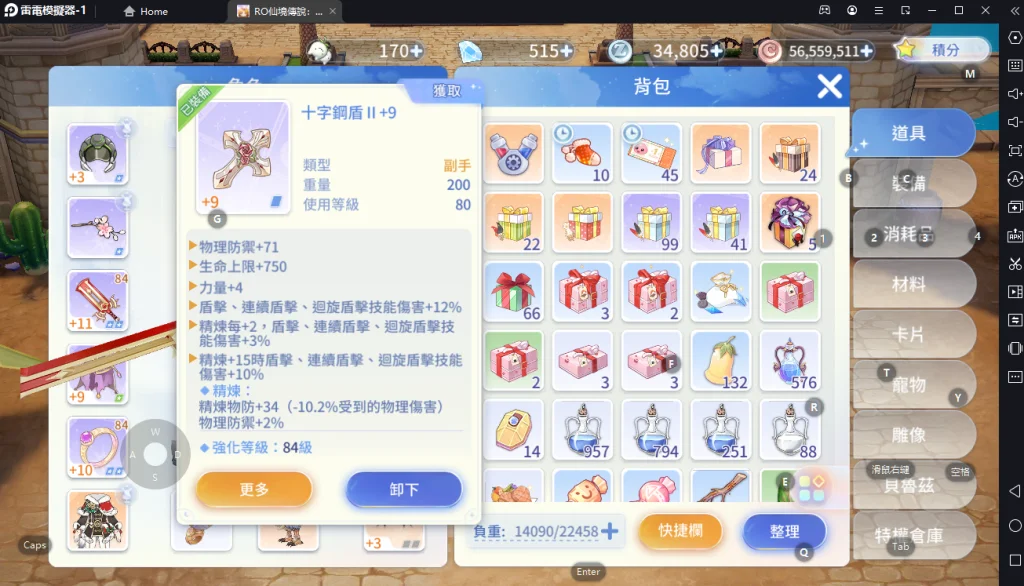 【攻略】《RO仙境傳說:愛如初見》十字軍流派和配置快速整理 讓你轉職不煩惱