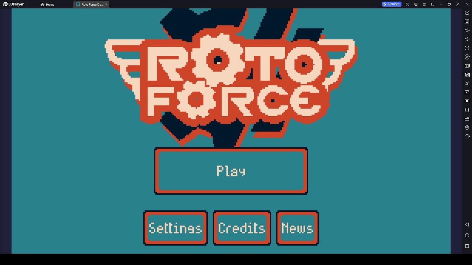 Roto Force - A Beginner's Guide