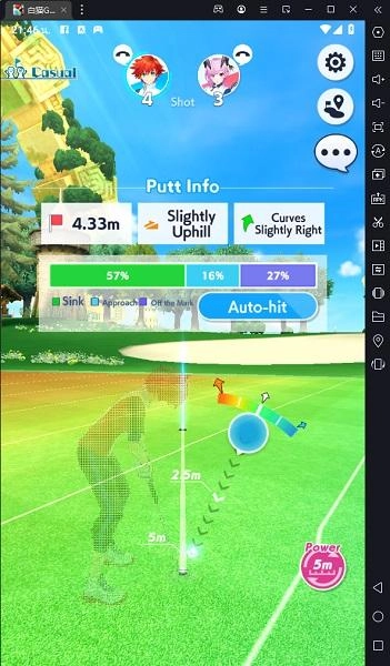 NEKO GOLF เกมตีกอล์ฟภาพสวยงาม สไตล์อนิเมะ มาเป็นนักตีกอล์ฟมือโปรกัน