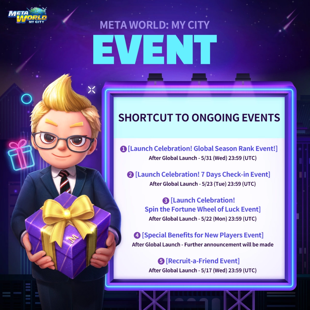 『GIFTCODE』Tổng hợp Gift Code Meta World: My City và hướng dẫn cách nhập