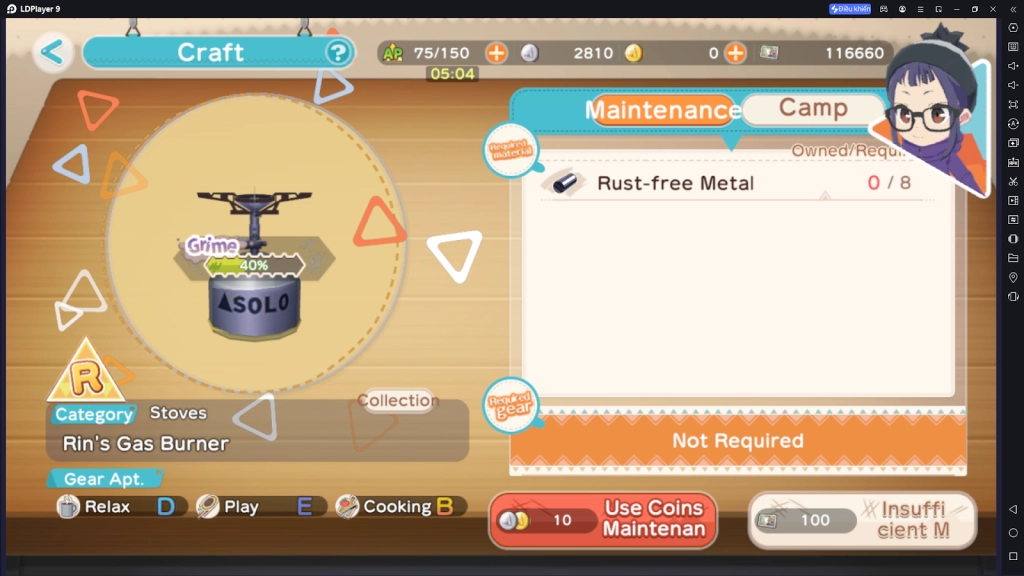 『HƯỚNG DẪN』Hướng dẫn phát triển nhanh giai đoạn đầu Laid-Back Camp All-in-One. Tân thủ phải xem