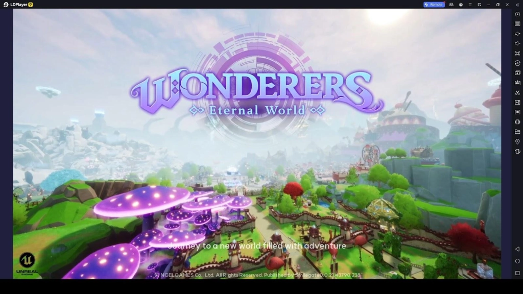 Ultimate Wonderers: Eternal World Beginner's Guide