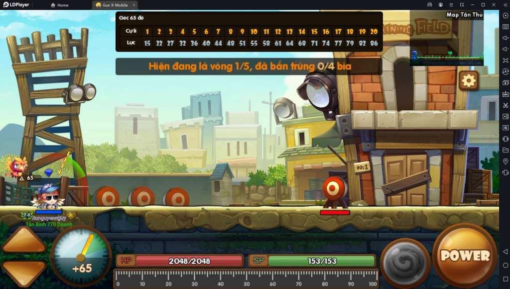 『HƯỚNG DẪN』Gun X - Tập Canh Góc Bắn