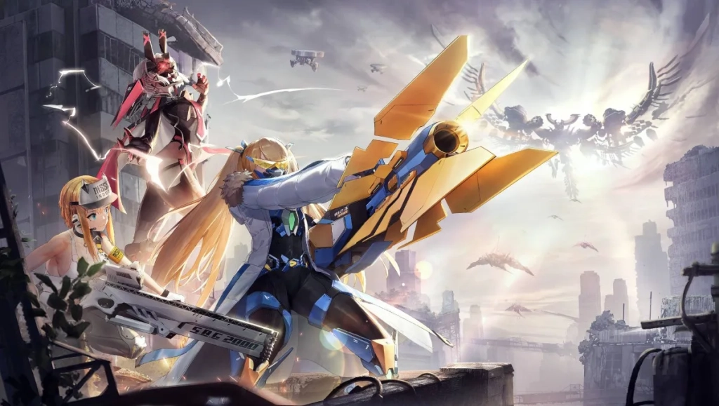 『HƯỚNG DẪN』GODDESS OF VICTORY: NIKKE GIỚI THIỆU LAPLACE VÀ MỘT SỐ ĐIỀU CẦN LƯU Ý