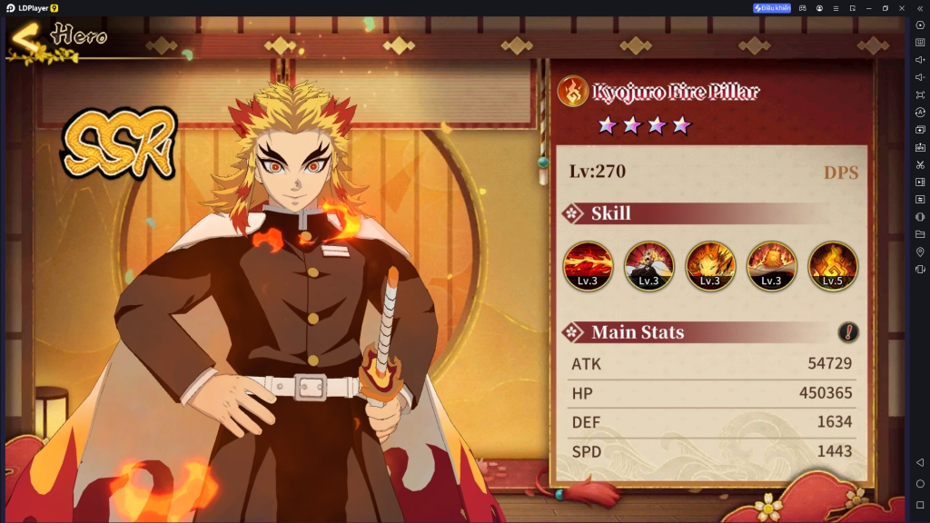 Tier list (BXH nhân vật) Rage of Demon King