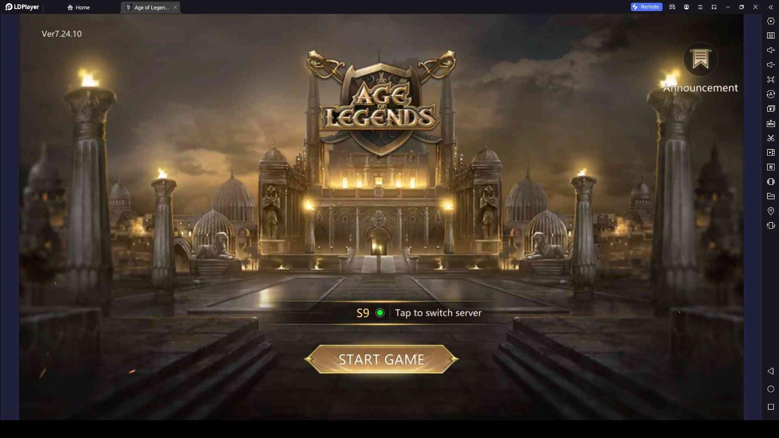 Age of Legends: Origin Classes