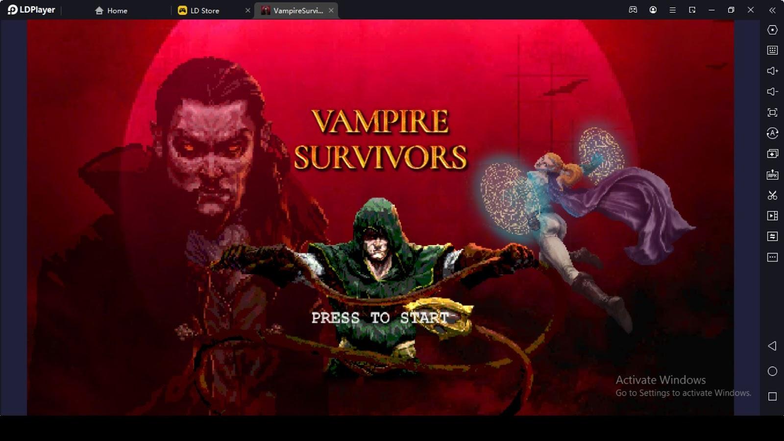 Flames of Misspell, Vampire Survivors Wiki