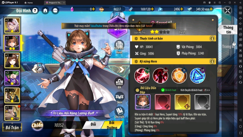 『HƯỚNG DẪN』PROJECT 9 Thiên Đường Giả Lập:  Hướng Dẫn Tân Thủ Cách Chơi Chuẩn Giai Đoạn Đầu Game