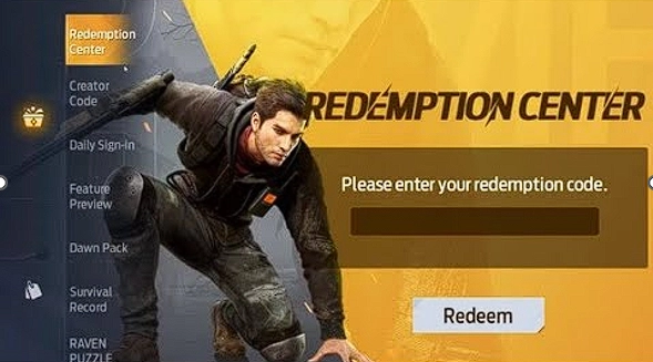 Garena Undawn แจก (Gift Code) แน่นๆ พร้อมวิธีกรอกรับของรางวัล