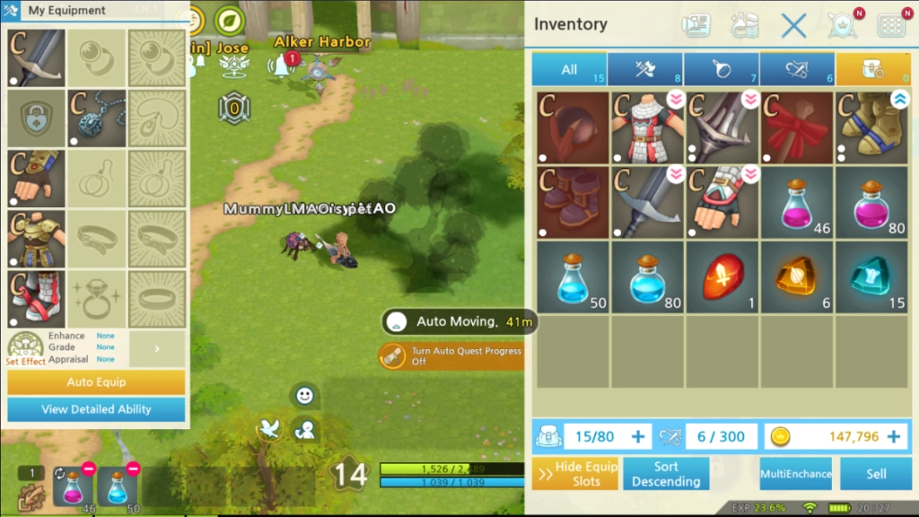 Guide Singkat Bagi Kalian Para Pemain Baru Luna Fantasia Mobile!